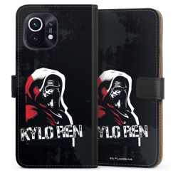 Sideflip Fodral med flap svart