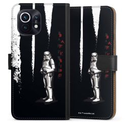 Sideflip Fodral med flap svart