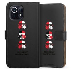 Sideflip Fodral med flap svart