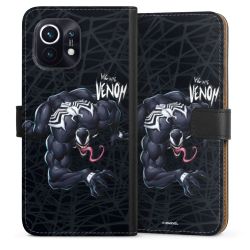 Sideflip Fodral med flap svart