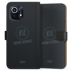 Sideflip mit langer Lasche schwarz