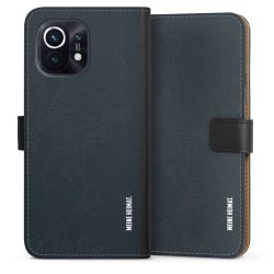 Sideflip mit langer Lasche schwarz