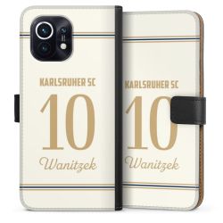 Sideflip mit langer Lasche schwarz