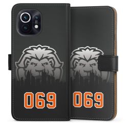 Sideflip mit langer Lasche schwarz