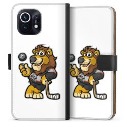 Sideflip mit langer Lasche schwarz