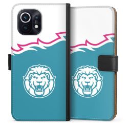 Sideflip mit langer Lasche schwarz