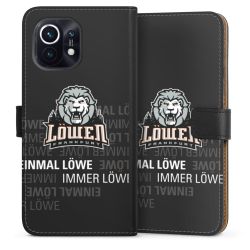 Sideflip mit langer Lasche schwarz