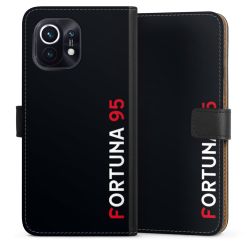 Sideflip mit langer Lasche schwarz