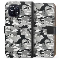 Sideflip Fodral med flap svart