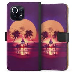 Sideflip Fodral med flap svart