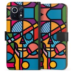 Sideflip Fodral med flap svart