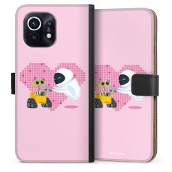 Sideflip Fodral med flap svart