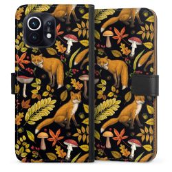 Sideflip Fodral med flap svart