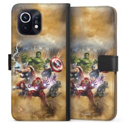 Sideflip Fodral med flap svart