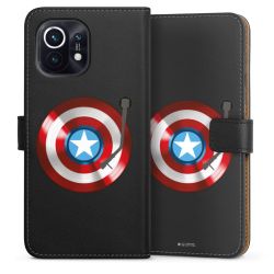 Sideflip Fodral med flap svart