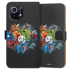 Sideflip Fodral med flap svart