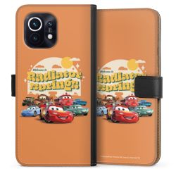 Sideflip Fodral med flap svart