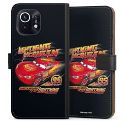 Sideflip mit langer Lasche schwarz