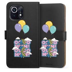 Sideflip Fodral med flap svart