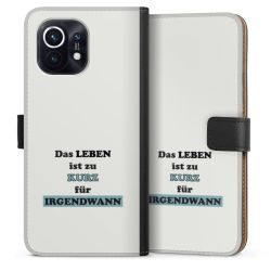 Sideflip mit langer Lasche schwarz