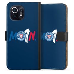 Sideflip mit langer Lasche schwarz