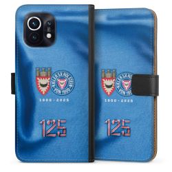 Sideflip mit langer Lasche schwarz