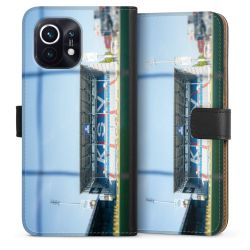 Sideflip mit langer Lasche schwarz