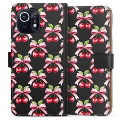 Sideflip Fodral med flap svart