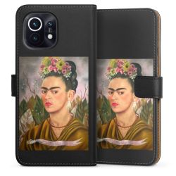 Sideflip Fodral med flap svart