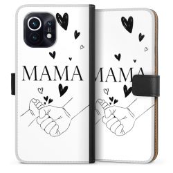 Sideflip Fodral med flap svart