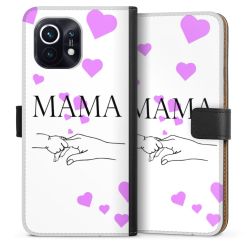 Sideflip Fodral med flap svart