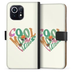 Sideflip Fodral med flap svart