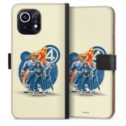 Sideflip Fodral med flap svart