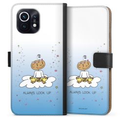 Sideflip mit langer Lasche schwarz