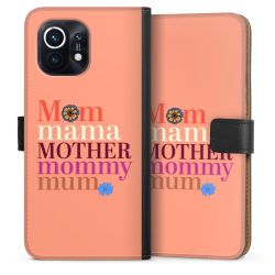 Sideflip Fodral med flap svart