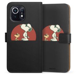 Sideflip Fodral med flap svart