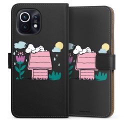 Sideflip Fodral med flap svart