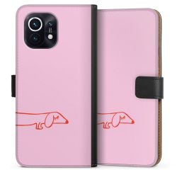 Sideflip Fodral med flap svart