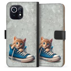 Sideflip Fodral med flap svart