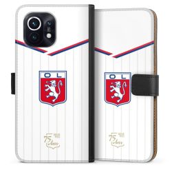 Sideflip Fodral med flap svart