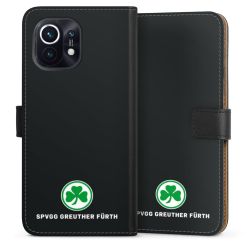 Sideflip mit langer Lasche schwarz