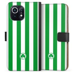 Sideflip mit langer Lasche schwarz