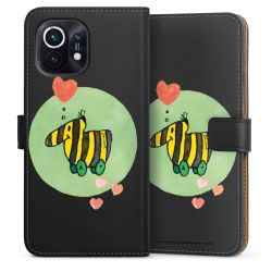 Sideflip Fodral med flap svart