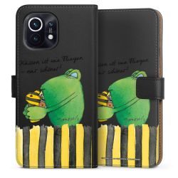 Sideflip Fodral med flap svart