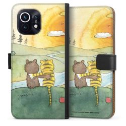 Sideflip Fodral med flap svart