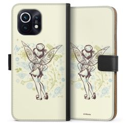 Sideflip Fodral med flap svart