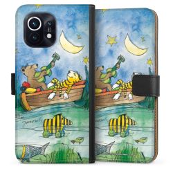 Sideflip Fodral med flap svart