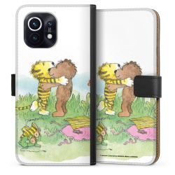 Sideflip Fodral med flap svart