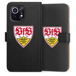 Sideflip mit langer Lasche schwarz