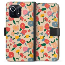 Sideflip Fodral med flap svart